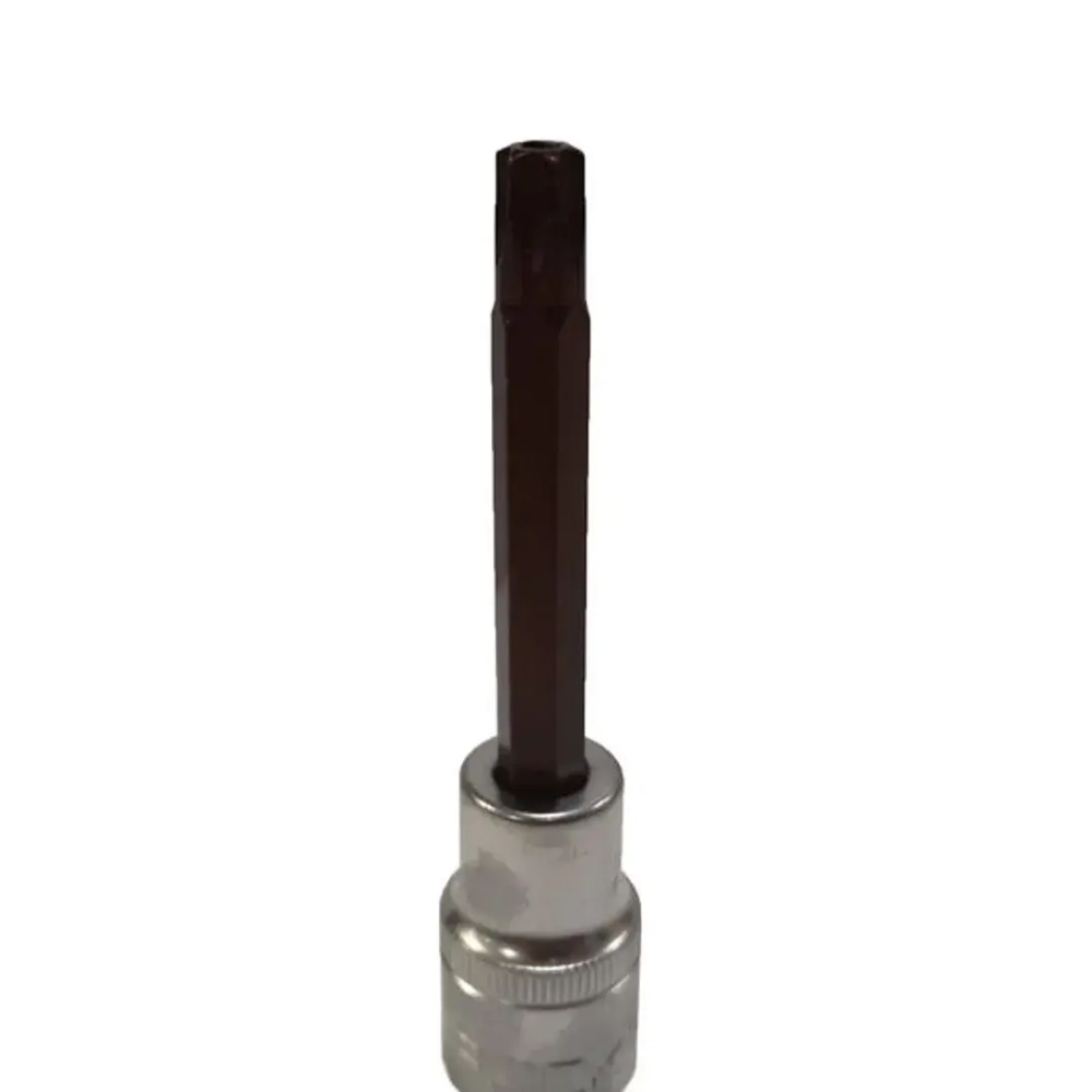 Головка-бита TORX Premium T30 с отверстием 1/2''(L-100мм) RockForce##Rock FORCE RF-34710030 Premium