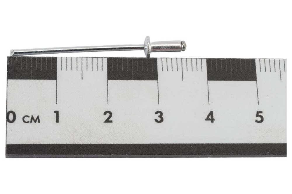 Вытяжная заклепка STARFIX 2,4x6 мм, алюминий-сталь, цинк, 50 шт. SMZ1-028326-50