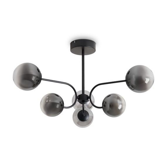 Потолочная светодиодная люстра Freya Arch FR6178CL-L30B