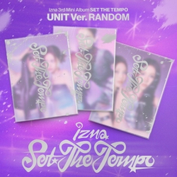 Альбом izna - SET THE TEMPO 3rd Mini Album UNIT 3 Version SET