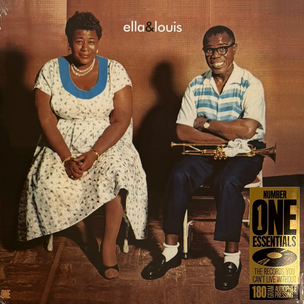 Ella Fitzgerald And Louis Armstrong ‎– Ella & Louis (Европа 2026г.) Т