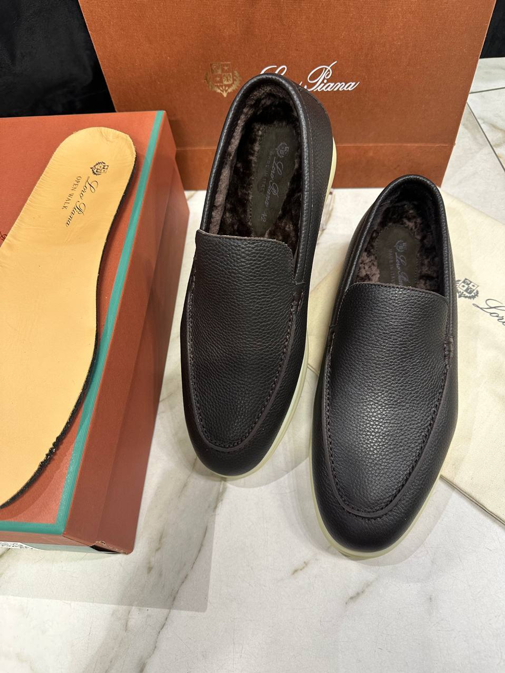 Лоферы Loro Piana