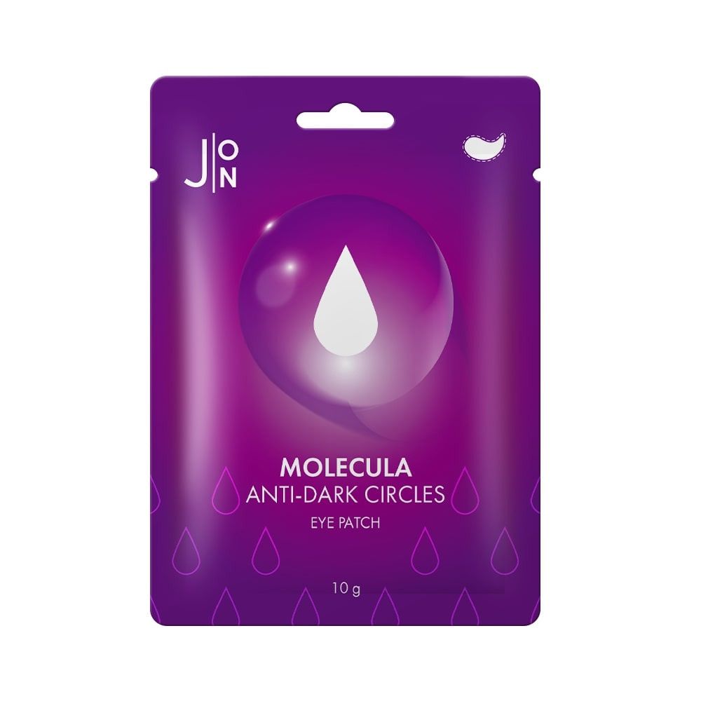 Патчи для век J:ON Molecula Anti-Dark Circles тканевые от темных кругов Eye Patch 12 г