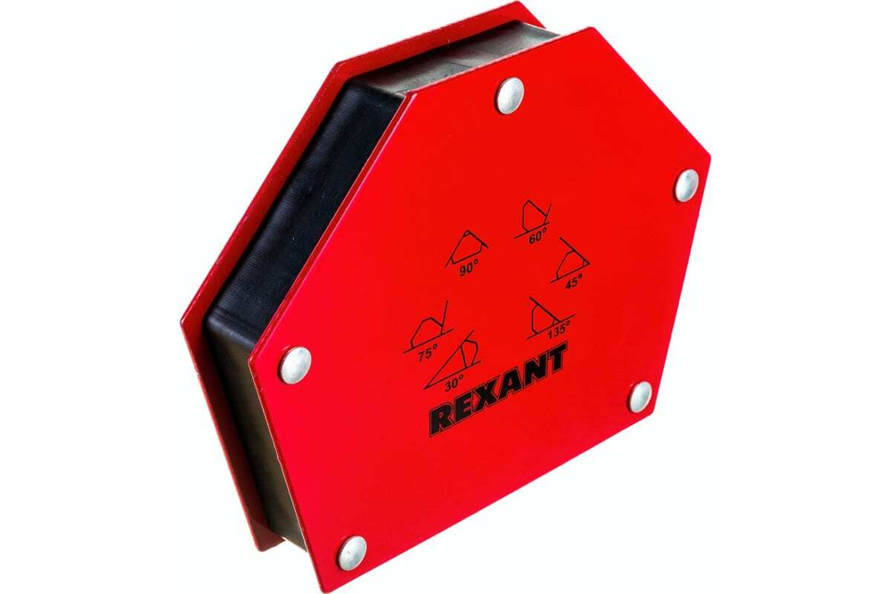 Угольник-держатель магнитный для сварки REXANT 12-4833