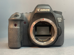 Canon EOS 6D Body 366.953 Кадров