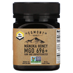 Egmont Honey, Мед манука, необработанный и непастеризованный, UMF 18+, MGO 696+, 250 г (8,82 унции)