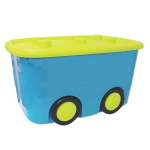 Ящик для игрушек МОБИ на колесах 600*415*320 М2598