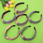 Ободок для волос «Krasotka - Bella», ширина 4см, микс 6 цветов