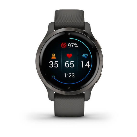 Умные часы Garmin Venu 2S серые