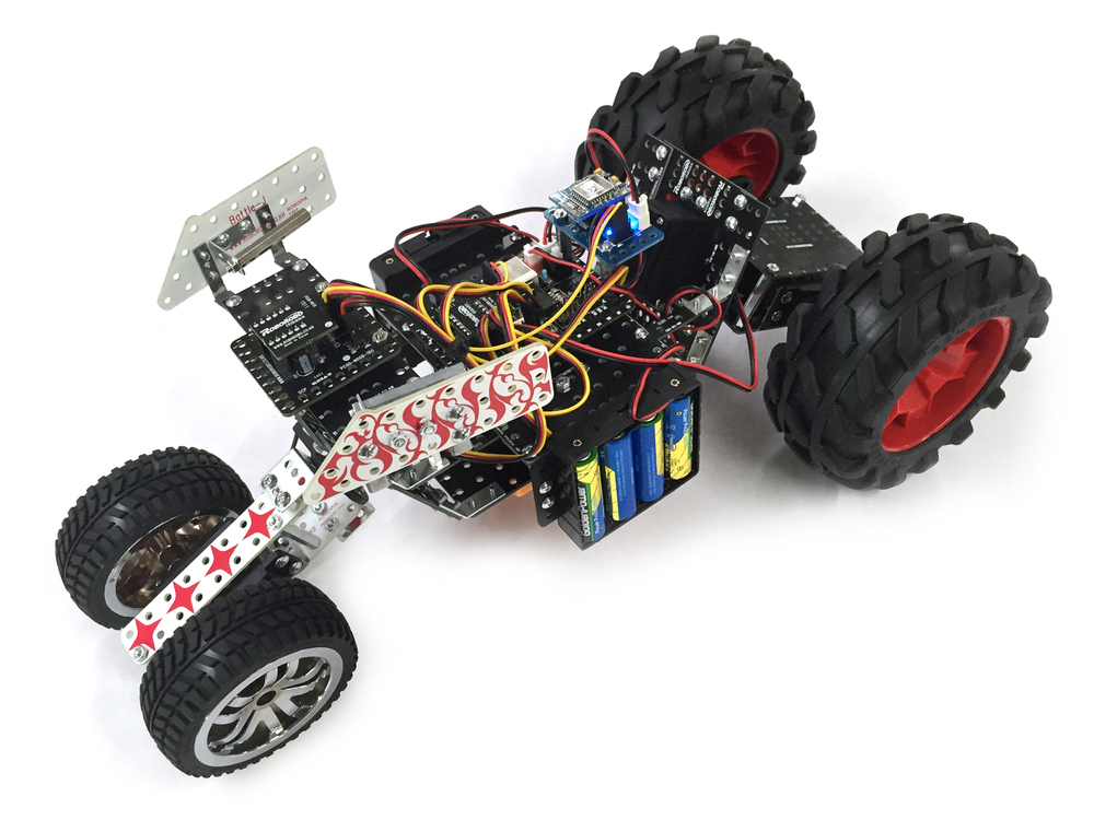 Ресурсный робототехнический набор Robo kit 5-6 для изучения STEAM технологий к набору Robo kit 1