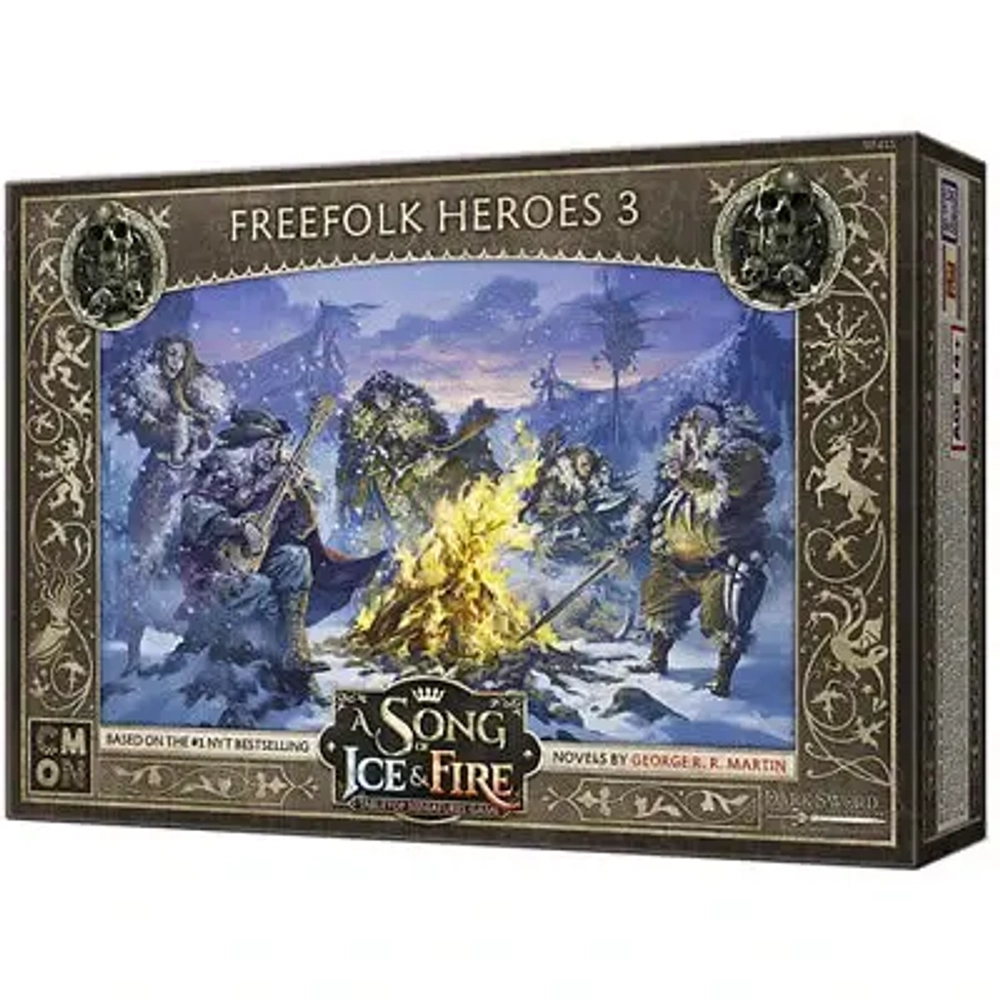 A Song of Ice and Fire: Freefolk Heroes 3