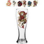 Набор пивных бокалов 2шт 300мл «Античный Китай» 6 видов