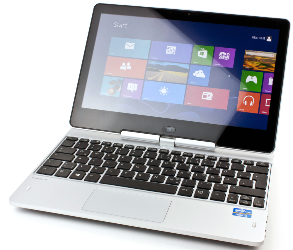 11.6" Уценённый ноутбук HP Elitebook Revolve 810 G3 (1366x768, Intel Core i7-5600U, SSD 128ГБ, RAM 8ГБ, Intel HD Graphics 5500, Win 10Pro)