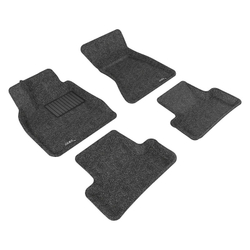 Коврики салона Sotra 3D Lux для Audi Q5 2009- Liner 3D Lux черные. Артикул ST 74-00357