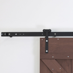 Система раздвижных дверей из металла Дези