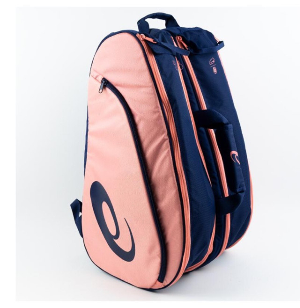 ASICS Padel Bag 403 Peacoat/Guava