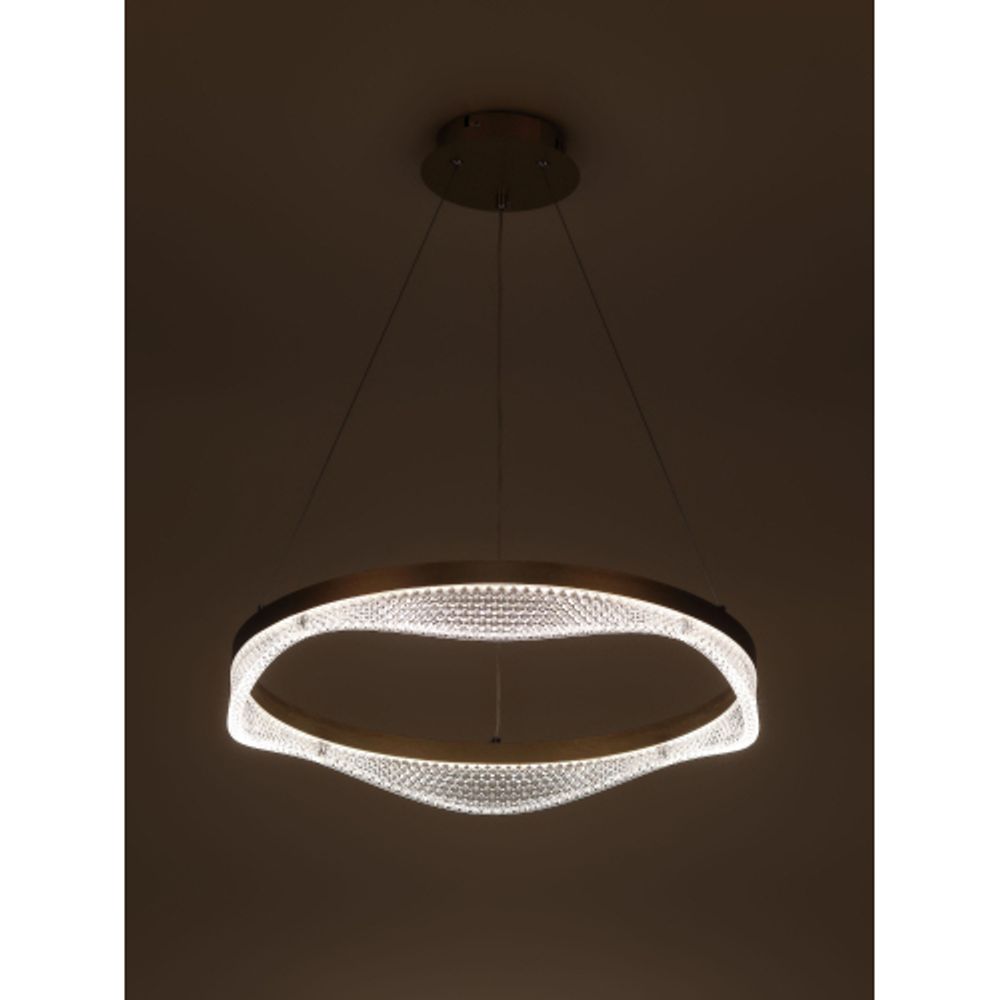 Светильник потолочный светодиодный Rivoli   6189-201 LED 3000 - 6300К 56 Вт с пультом