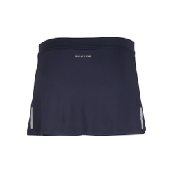 Женская теннисная юбка Dunlop Skirt Women - Dark Blue, Lightgrey