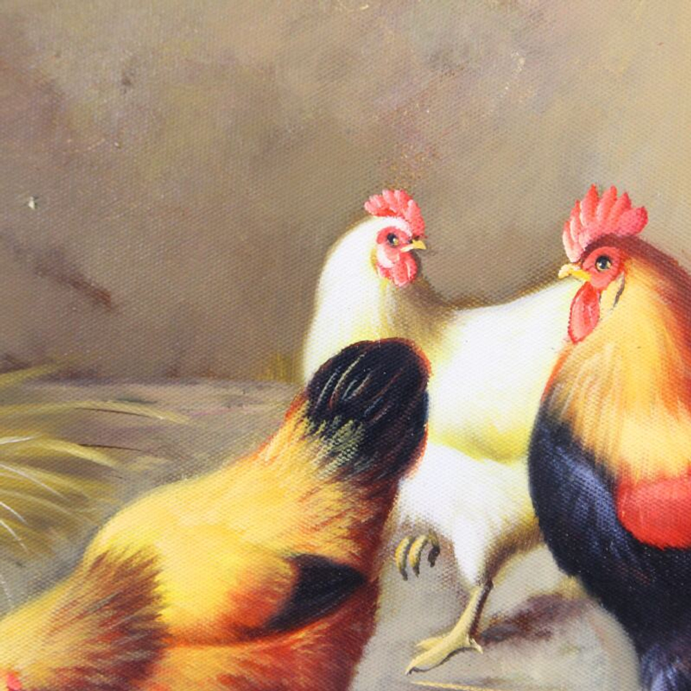 Картина «Птичий двор»