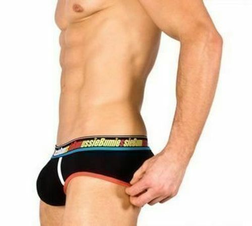 Мужские трусы брифы Aussiebum Pablo Black Brief AB00395