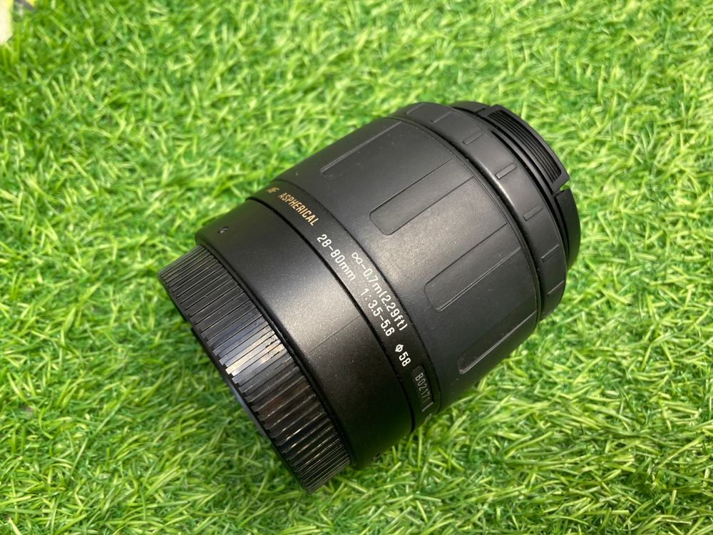 Tamron AF 28-80mm 3.5-5.6 Aspherical (177) Canon