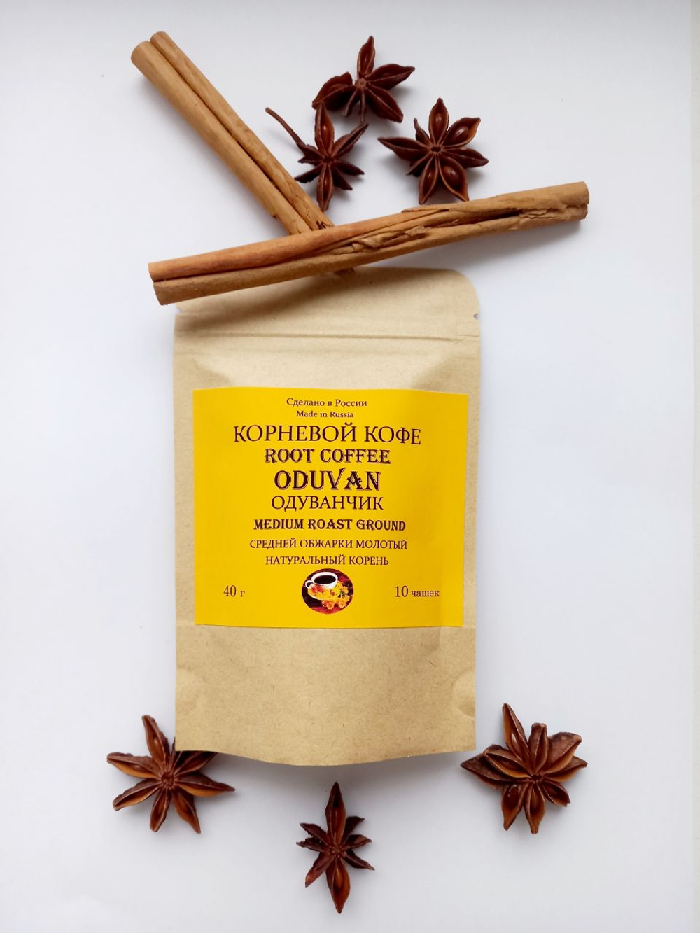 Корневой кофе. Одуванчик 40 гр