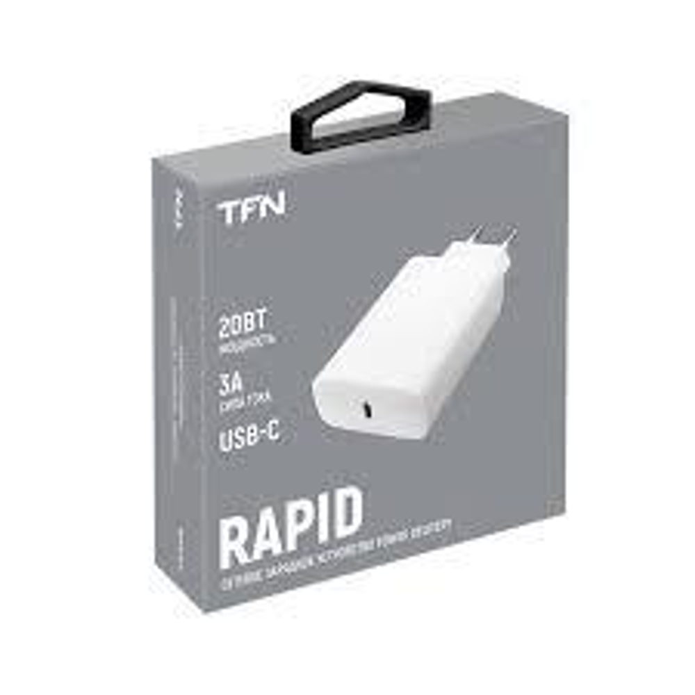 СЗУ Type-C PD 20W white TFN-WC09