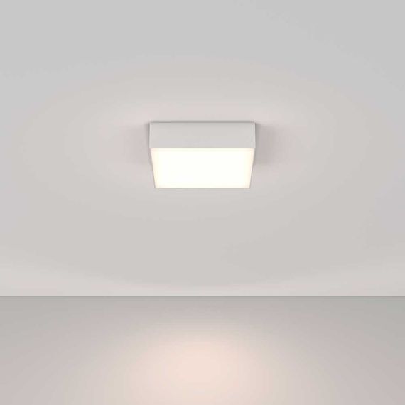 Потолочный светодиодный светильник Maytoni Technical Zon C032CL-24W4K-SQ-W