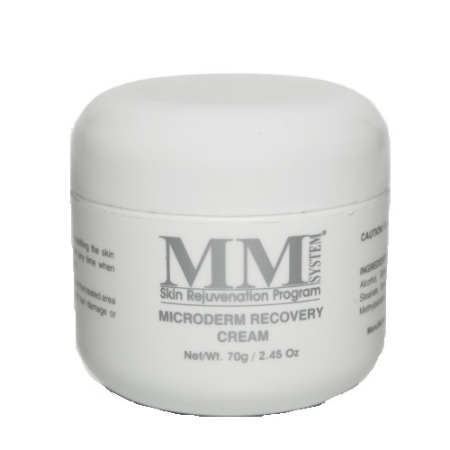 Восстанавливающий постпилинговый крем для лица Mene&Moy System Microderm Recovery Cream 70г