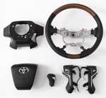 Набор для обновления салона LC200 2007-2015 в LC200 2016-2022 - Carmedia TY-INT-BG-LC200 (цвет светлый)