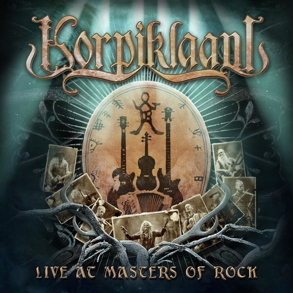 KORPIKLAANI - Live At Masters Of Rock 2CD + DVD digipak, музыкальный компакт диск с бонусным DVD