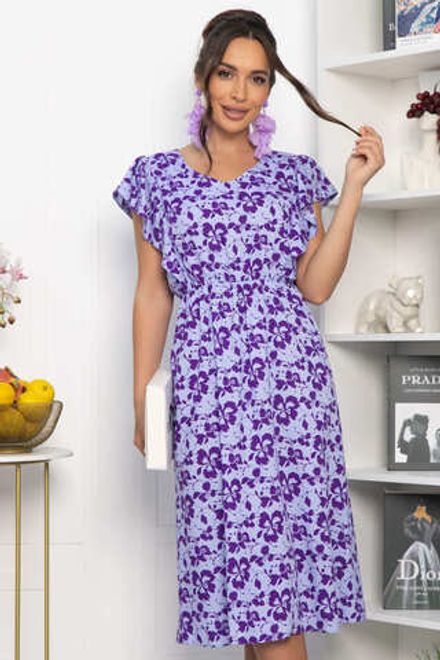 Платье Айлана (голубое) П13932-35М LT Collection