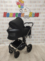 Коляска модульная Rant Flex Pro 2023 Black