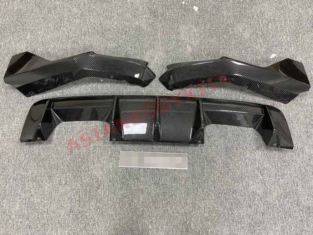 Тюнинг-обвес в М-стиле с выхлопной системой для BMW M3 G80 | M4 G82 2020+ БМВ