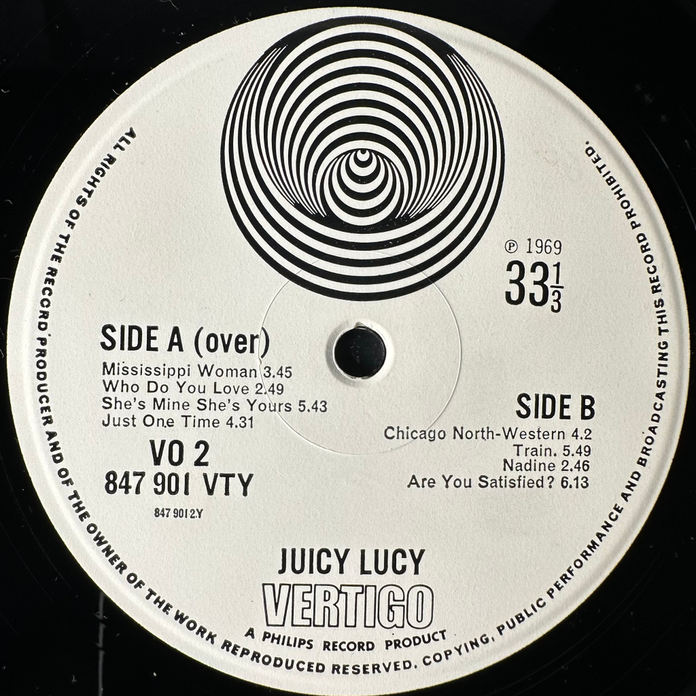 Juicy Lucy - Juicy Lucy (Англия 1970г.)