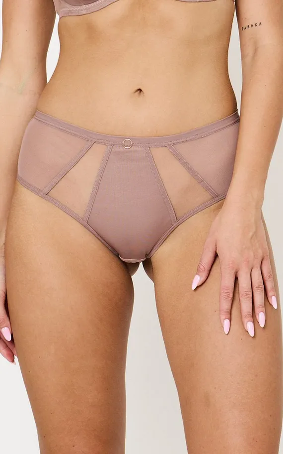 BUTTERFLY MOCCA Mini Трусы бразильяно