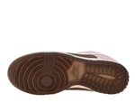 Баскетбольные кроссовки Nike Dunk Low Shoes Pink and Brown