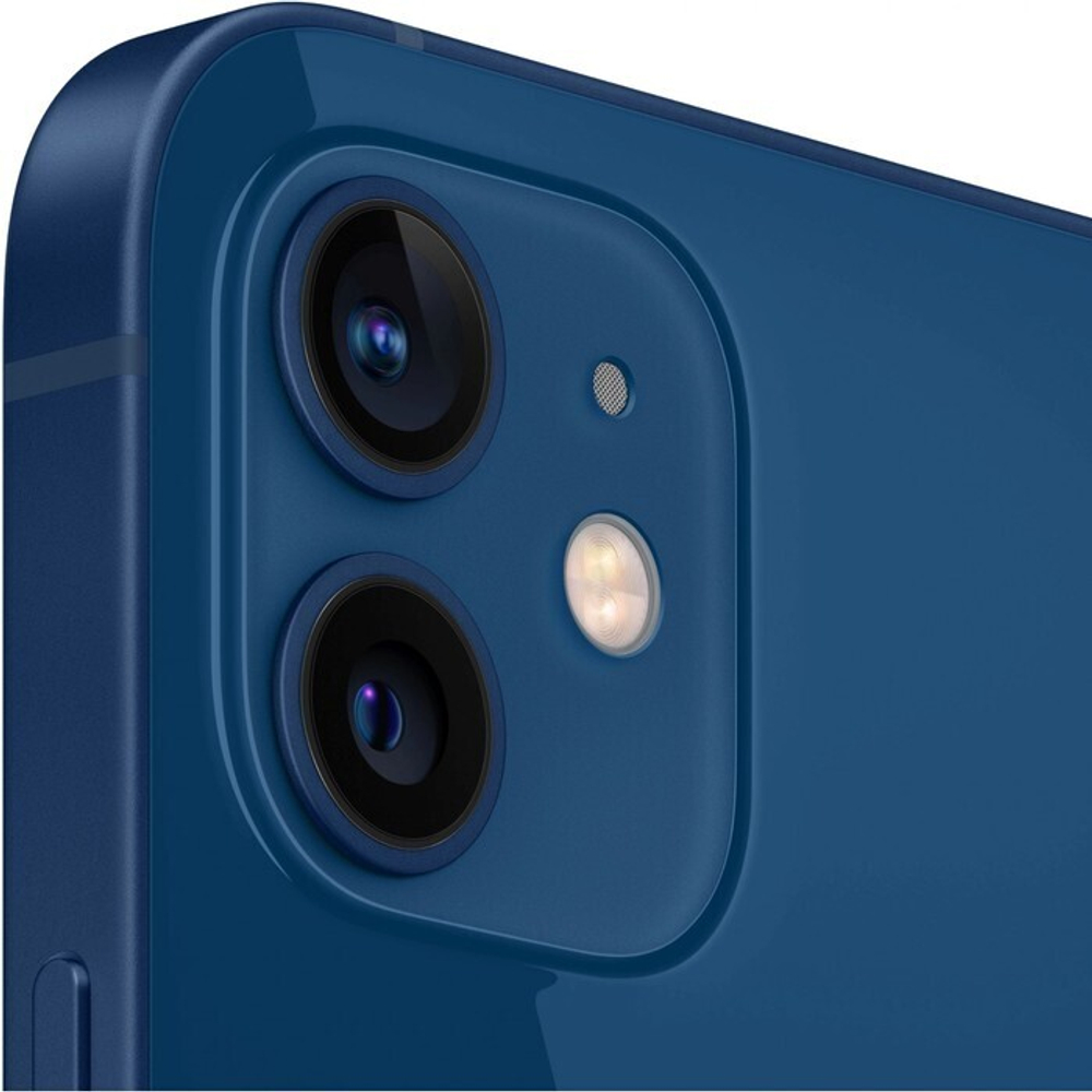 Смартфон Apple A2403 iPhone 12 64Gb 4Gb синий моноблок 3G 4G 1Sim 6.1" 1170x2532 iOS 15 12Mpix 802.1