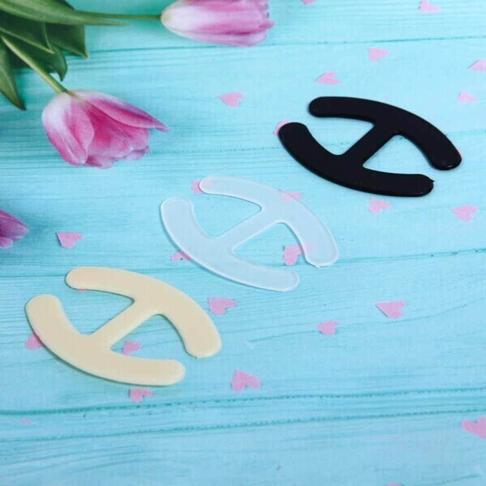 Фиксатор пластиковый для бретелей 4,5*3,4см