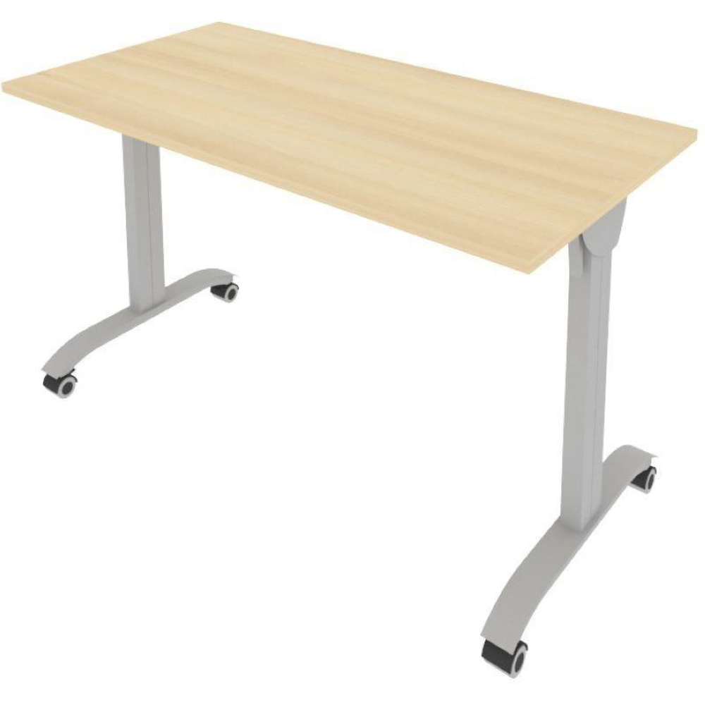 Секция стола складная, мобильная СМ4,Ш1300,Акация Лорка