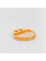 Деревянная менажница "Смайл" из кедра