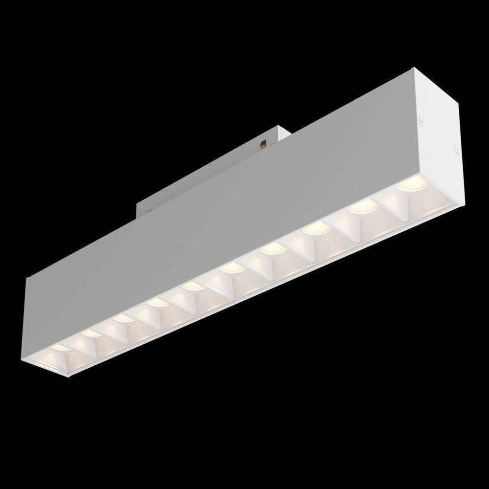 Трековый светильник для магнитного шинопровода светодиодный Maytoni S35 Points TR014-2-20W4K-W