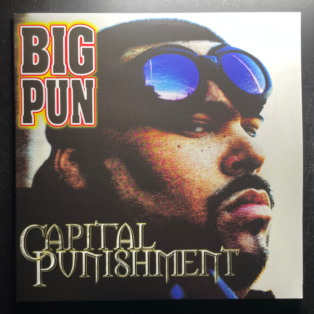 Big Pun ‎– Capital Punishment 2LP (Европа 2023г.)