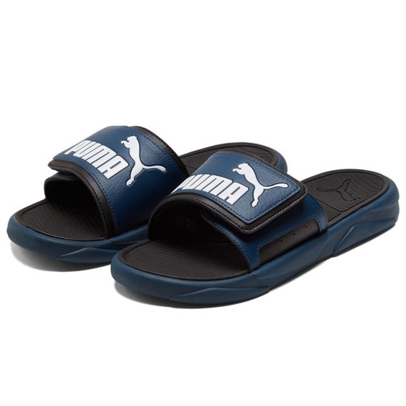 Puma Royalcat Comfort Slides 'Blue Black'