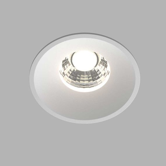 Встраиваемый светильник Maytoni Technical Round DL058-12W4K-W