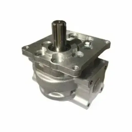 НШ 100М-3Л Насос шестеренный БелАЗ универсальный левый (MASTER), Гидросила