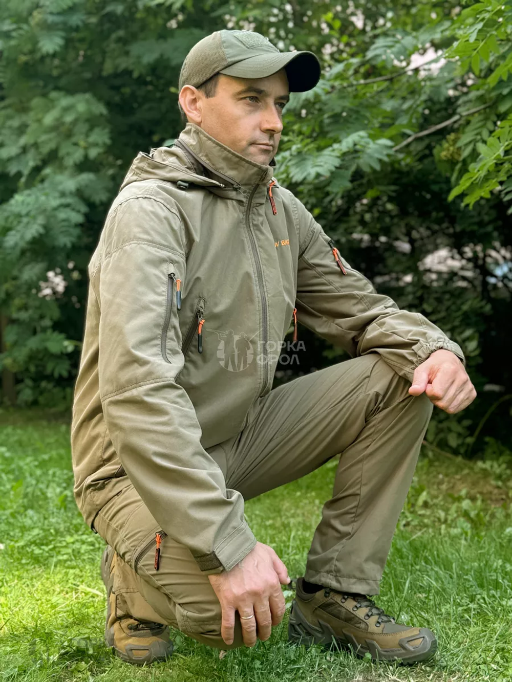 Костюм CITY Барс "Олива" Ravena — летний
