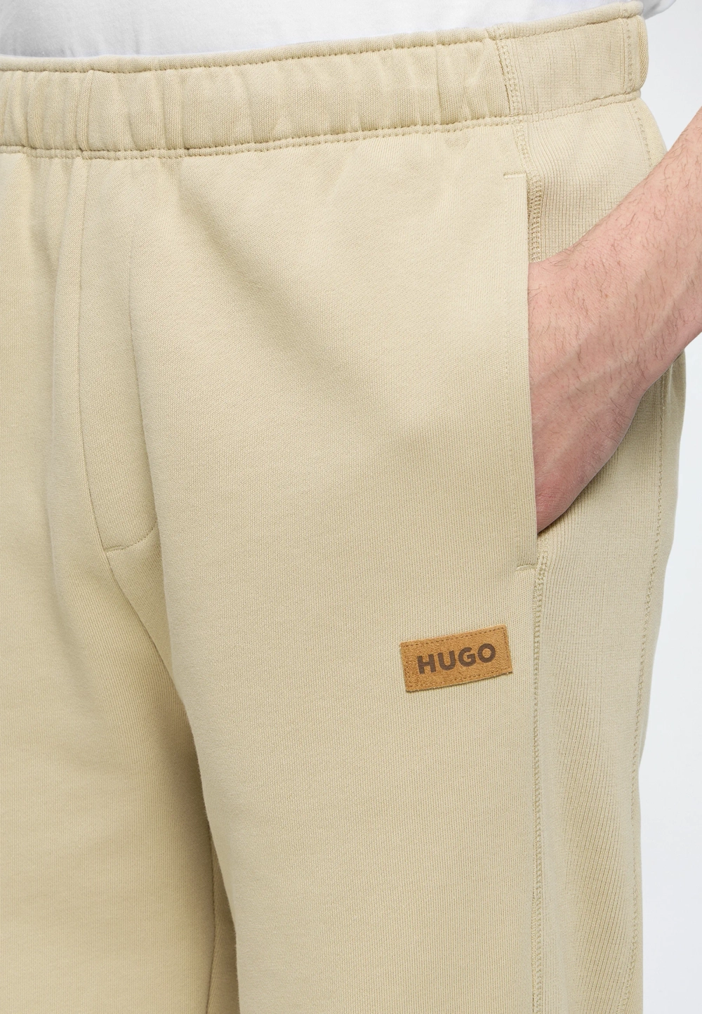 Штаны HUGO - medium beige