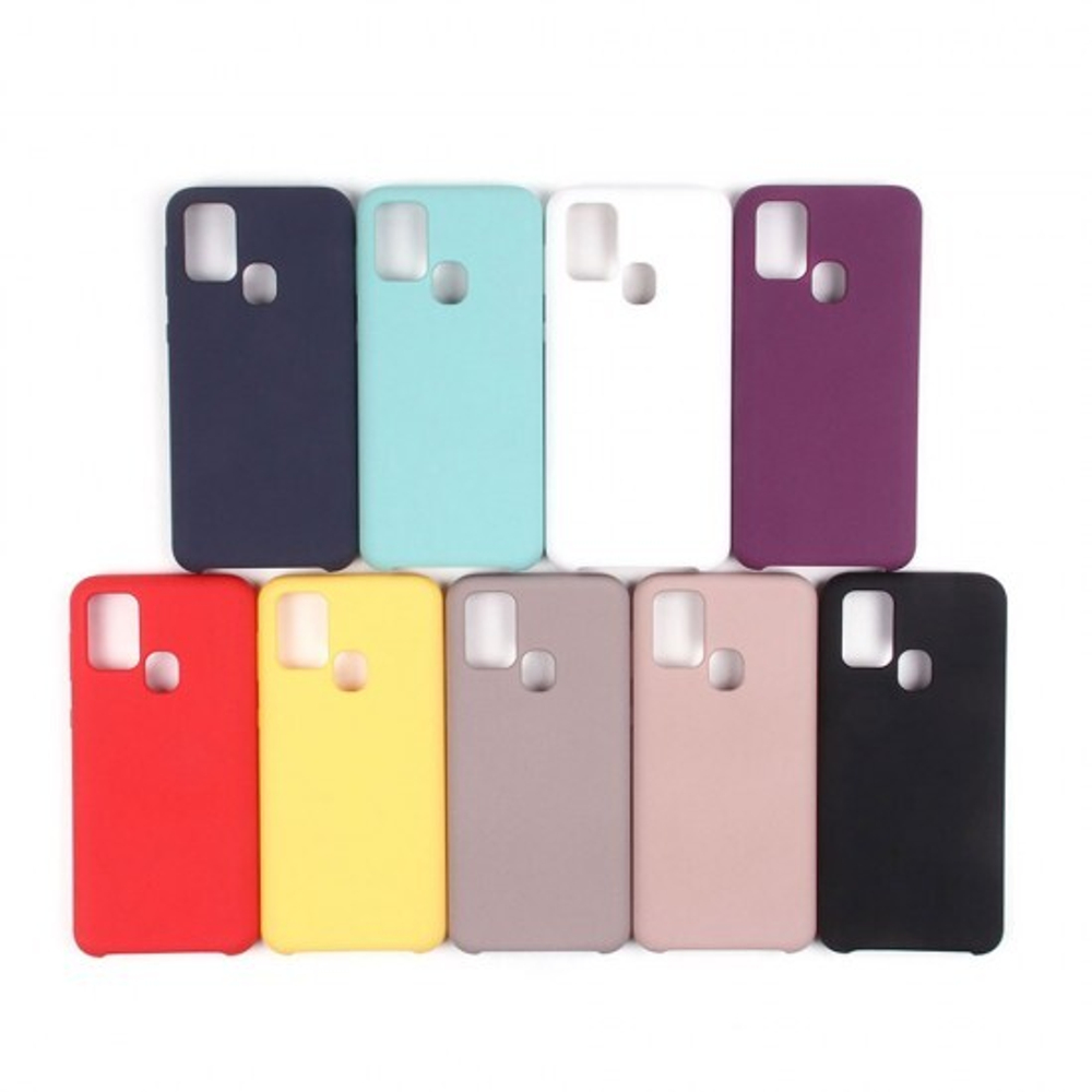 Панель Soft Touch для Samsung Galaxy M31, 007002 Красный