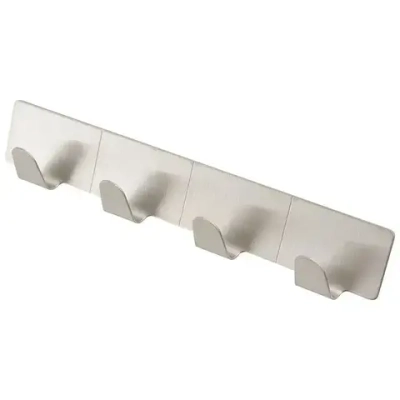 Вешалка с 4-мя крючками, Самоклеющиеся, SSH-02